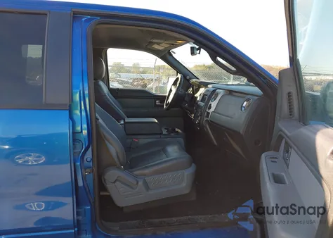 2013 Ford F-150 Xlt from USA, damaged, VIN 1FTFW1ET2DKE03392
